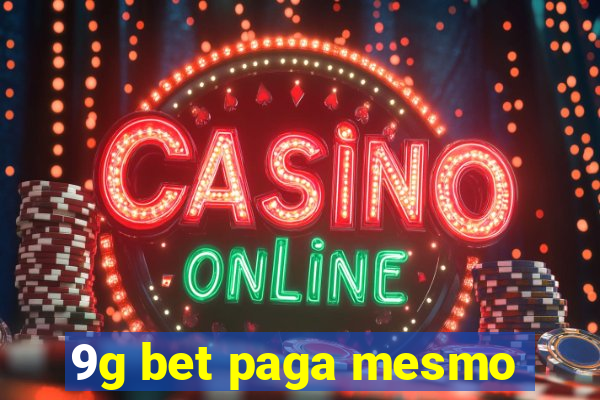 9g bet paga mesmo